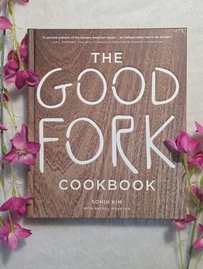 📘The Good Fork Cookbook by Sohui Kim Comfort Kitchen And Korean Dishes